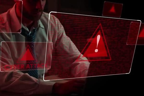 ECIH Certified Incident Handler training at ForenX Technologies: incident response analyst monitoring security events in a response lab