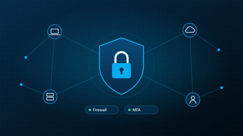 Cybersecurity Foundational Course at ForenX Technologies: network security, firewall and multi-factor authentication concepts
